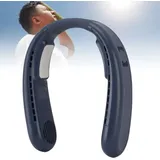 [avent Tragbarer] [at500] [4000mah Wiederaufladbarer Nackenventilator, Blau]