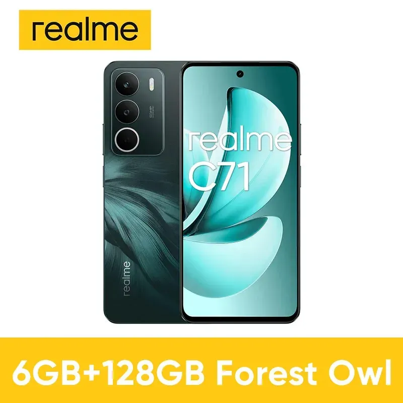 realme C71 Smartphone Globale Version 4g 6,67