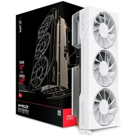 Pine Technology XFX Radeon RX 9070 Swift OC White Gaming 16 GB GDDR6 (RX-97SWFT3W7)