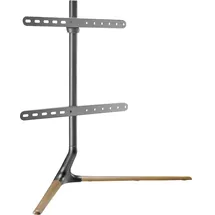 My Wall HT29L TV-Standfuß 124-178 cm Nussbaum/Schwarz Aluminium/Stahl