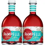 Pampelle Grapefruit Aperitif (1 x 0.7 l) (Packung mit 2)