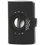 I-Clip Kartenetui Herren schwarz/silver