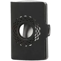 I-Clip Kartenetui Herren schwarz/silver
