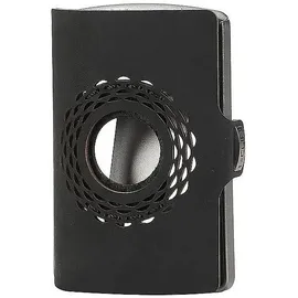 I-Clip Kartenetui Herren schwarz/silver