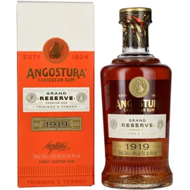Angostura 8 Years Old 1919 40% vol 0,7 l Geschenkbox