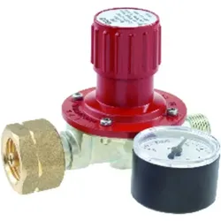 Propan Regler mit Manometer