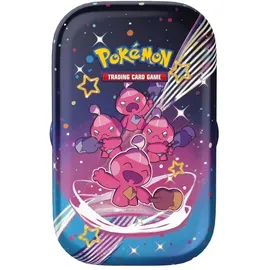 Pokémon Mini-Tin-Box Karmesin & Purpur Nebel der Sagen Boninu (2 Boosterpacks & 1 Stickerbogen)