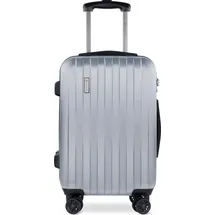 Bugatti Lima 2.0 4-Rollen Cabin 55 cm / 41 l silber