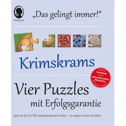 Das 'Gelingt-immer'- Puzzle Krimskrams. Das Puzzle-Spiel für Senioren mit Demenz