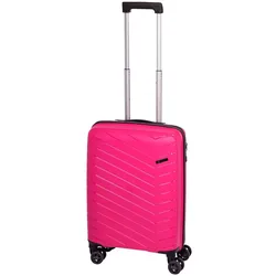 Check In Orlando 4-Rollen Kabinentrolley 55 cm - Magenta