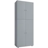 VCM Aktenschrank XXL 914117 grau