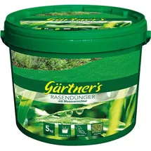 Gärtner's Rasendünger mit Moosvernichter 5 kg