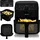 Zeegma Knapper Chef Airfryer 6,5L 1600W schwarz