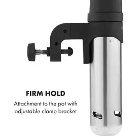 Klarstein Quickstick Smart Sous Vide Pumpe 3D Circulation 20-95 °C