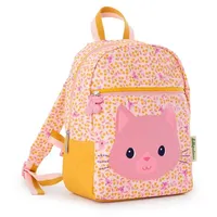 Lilliputiens Jeanne Katze Rucksack Rosa Rosa One Size - Rosa