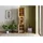 MASSIVMOEBEL24.DE Vitrine STARNBERG 43 x 45 x 200 cm Beige