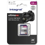 Integral SDXC 128GB Class 10 UHS-I V30