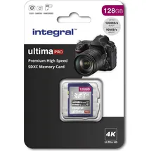 Integral SDXC 128GB Class 10 UHS-I V30