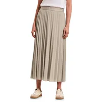 STREET ONE Midi-Rock Plissée Beige 36