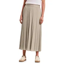 STREET ONE Midi-Rock Plissée Beige 36