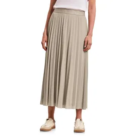 STREET ONE Midi-Rock Plissée Beige 36