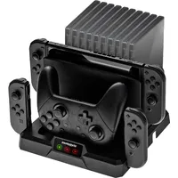 Snakebyte Dual Charge Base S Ladestation Schwarz Nintendo Switch