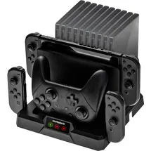Snakebyte Dual Charge Base S Ladestation Schwarz Nintendo Switch