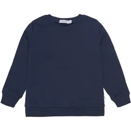 MINYMO Rundhalspullover Grey 128