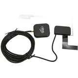 Pure Highway 600 Auto-DAB-Radio-Adapter, DAB-Autoradio-Adapter, 17 X 14 X 5 Car Kit, Digital-Broadcast-DAB-DAB-Box-Radio-Empfänger-Adapter mit Antenne Android