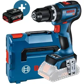Bosch GSB 18V-90 C Professional ohne Akku + L-Boxx 06019K6102