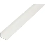 GAH Alberts Alberts Winkelprof. ungl.schenkel., ungelocht L2000x B20x H10x S1, 5mm Kunststoff