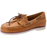 Timberland Classic BOAT Shoe light brown) 8 Wide Fit