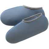 Fortis Einziehsocke Baumwolle 2 Paar Blau 45-46