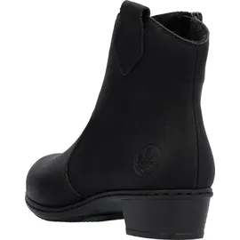 Rieker Damen Stiefeletten Y0762-00 schwarz 39
