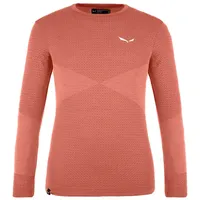 Salewa Zebru Medium Warm AMR Tee K Etruscan Red 140