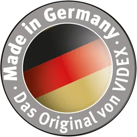 Videx Rügen nussbaum |90 x 300 cm| 100% Blickdicht ohne Abstand zwischen Röhrchen | Premium-Qualität Made in Germay |stabile wetterfeste Sichtschutzmatte