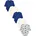 Langarmwickelbody TUPTAM Wickelbody Wickelbody 68 blau_beige_tiere_dino