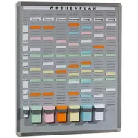 Eichner T-Card-Board S35 R7 (35 Fächer,7 Reihen)