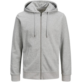 JACK & JONES Herren Basic Reißverschluss Baumwoll Hoodie - XXL