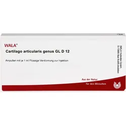 CARTILAGO articularis genus GL D 12 Ampullen 10 ml