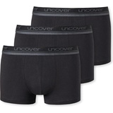 SCHIESSER Uncover Shorts schwarz XXL 3er Pack