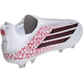 adidas F50 League Laceless FG/MG Cloud White / Core Black / Lucid Red 30,5