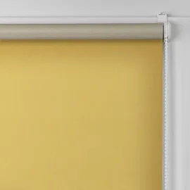 Lichtblick Thermo-Rollo Klemmfix 50 x 190 cm gelb