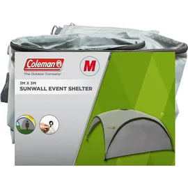 Coleman Seitenwand für Event Shelter Pro M 3 x 3 m Schwarz