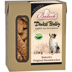 Bubeck Dinkel Bully Biskuit Hundesnack 10 Kilogramm