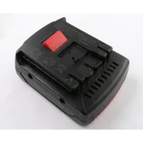AccuCell Akku kompatibel für Bosch GDR 14,4V-LI, GSR 14,4 VE-2-LI, Li-ion, 14,4V, 2000mAh, 28,8Wh, schwarz