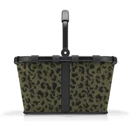 Reisenthel carrybag XS teddy leo olive