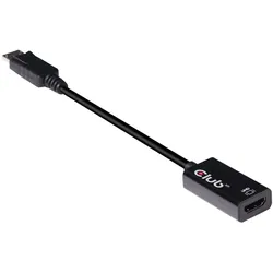 Club 3D Video- / Audio-Adapter - DisplayPort (M)