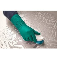 Ansell AlphaTec® Nitril Chemiekalienhandschuh Größe (Handschuhe): EN 421:2010, EN 374-