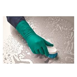 Ansell AlphaTec® Nitril Chemiekalienhandschuh Größe (Handschuhe): EN 421:2010, EN 374-